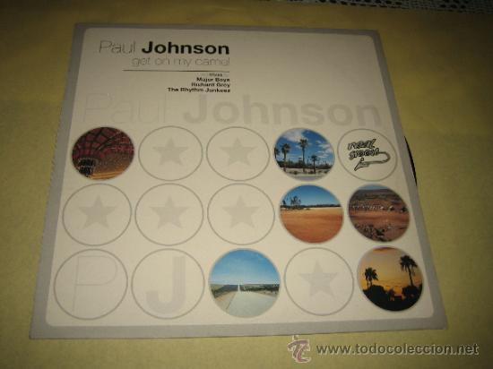 Discos de vinilo: PAUL JOHNSON - MAXI - Foto 1