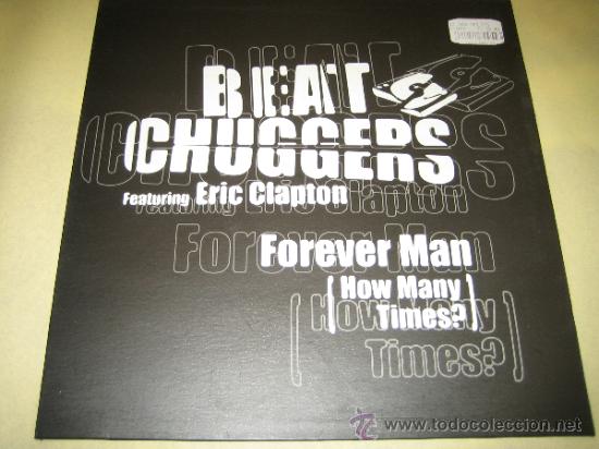 Discos de vinilo: ERIC CLAPTON - MAXI - Foto 1