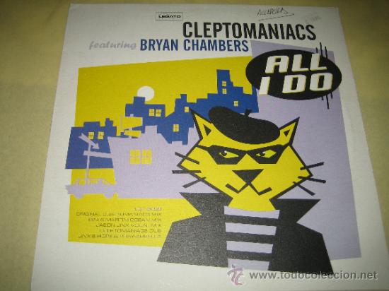 Discos de vinilo: BRYAN CHAMBERS - MAXI - Foto 1