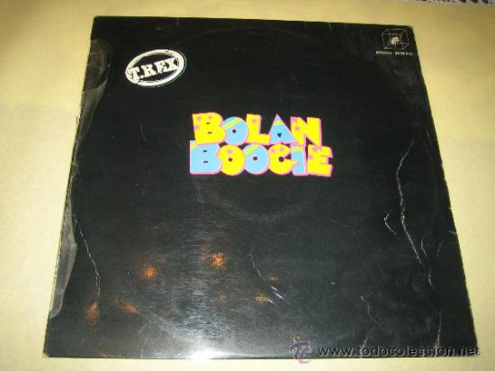 Discos de vinilo: T.REX - BOLAN BOOGIE - ED. ESPA&Ntilde;OLA 1972 - Foto 1