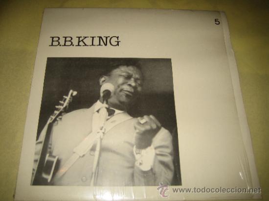 Discos de vinilo: B.B.KING - ED. ESPA&Ntilde;OLA - DIAL DISCOS 1985 - Foto 1