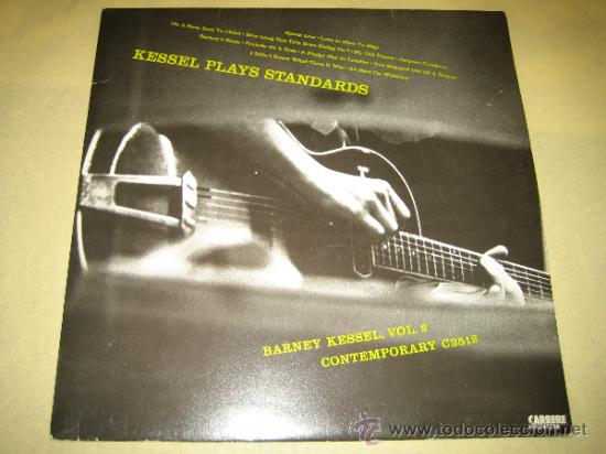 Discos de vinilo: KESSEL PLAYS STANDARDS - ED. FRANCIA - Foto 1