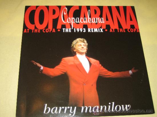 Discos de vinilo: BARRY MANILOW - REMIX - UK - Foto 1