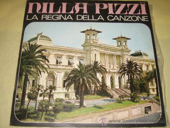 Discos de vinilo: NILLA PIZZI - ED. ITALY 1969 - Foto 1