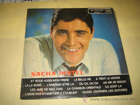 Discos de vinilo: SACHA DISTEL - ED.FRANCESA - 1964 - Foto 1