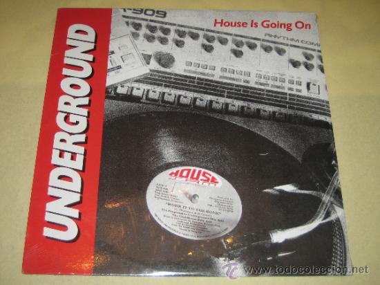 Discos de vinilo: UNDERGROUND - PRECINTADO - USA - Foto 1