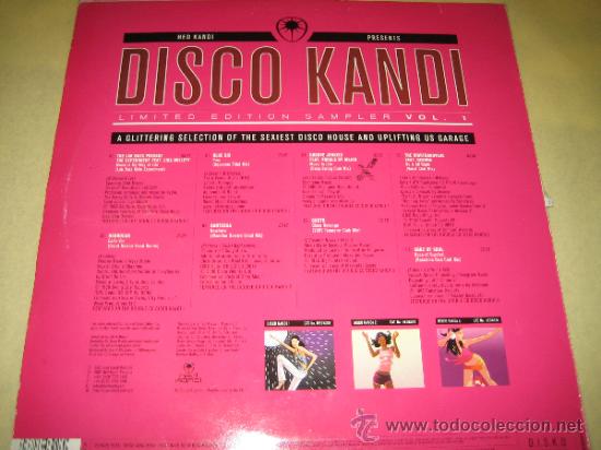 Discos de vinilo: DISCO KANDI - LIMITED EDITION - SAMPLER VOL. 1 - DOBLE LP - Foto 2