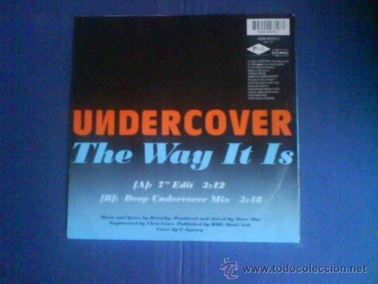 Discos de vinilo: UNDERCOVER    THE WAY IT IS - Foto 2