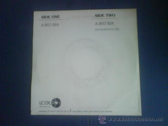 Discos de vinilo: THARA HUMANA    A-IKO BIA - Foto 2