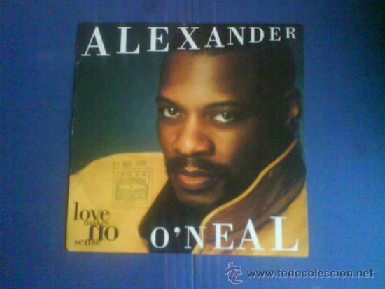 Discos de vinilo: ALEXANDER O&acute;NEAL    LOVE MAKES NO SENSE - Foto 1
