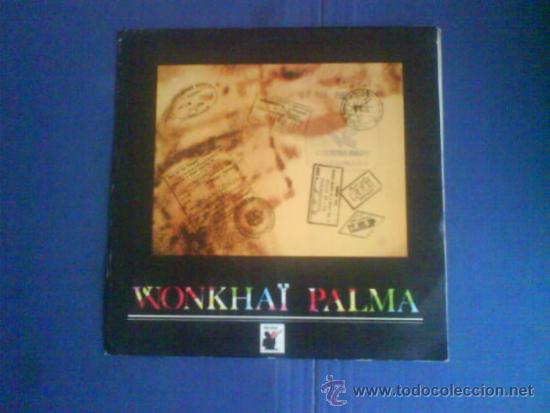 Discos de vinilo: WONKHA&Iuml; PALMA    LIBERDADE  PROMO - Foto 1