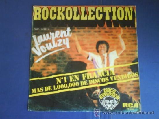 Discos de vinilo: LAURENT VOULZY  ROCKCOLLECTION - Foto 1