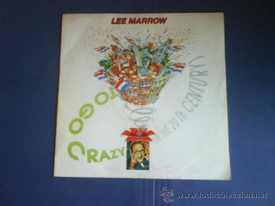 Discos de vinilo: LEE MARROW  TO GO CRAZY  PROMO - Foto 1