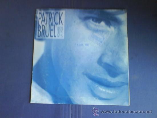 Discos de vinilo: PATRICK BRUEL  ROMPER LA VOZ  CARPETA  DOBLE - Foto 1