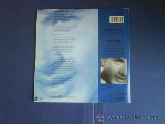 Discos de vinilo: PATRICK BRUEL  ROMPER LA VOZ  CARPETA  DOBLE - Foto 3