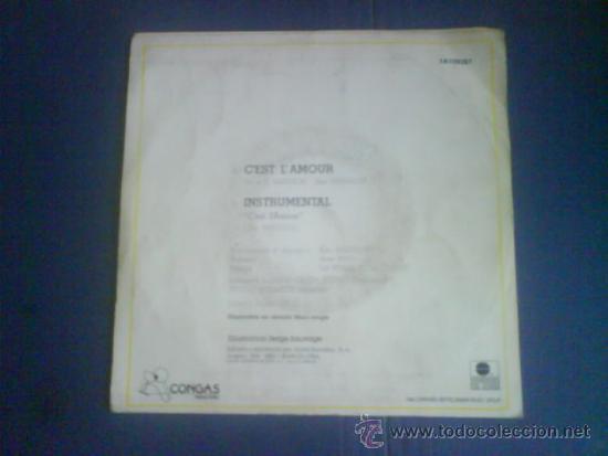 Discos de vinilo: LEOPOLD NORD & VOUS    C&acute;EST L&acute;AMOUR - Foto 2