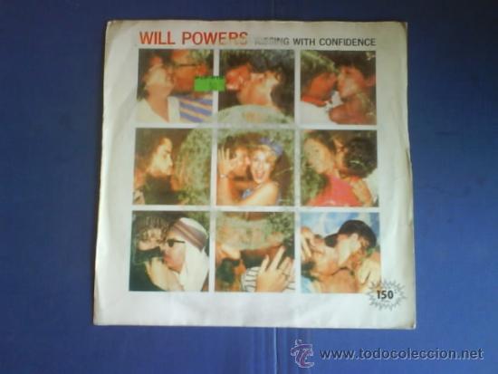 Discos de vinilo: WILL POWERS  KSSING WITH CONFIDENCE - Foto 1