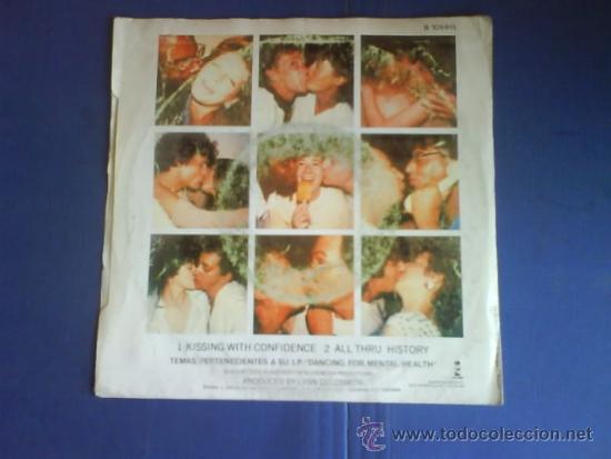 Discos de vinilo: WILL POWERS  KSSING WITH CONFIDENCE - Foto 2