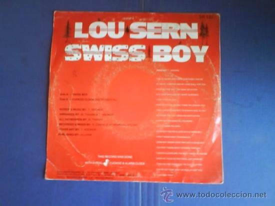 Resultado de imagen de lou sern swiss boy vinilo