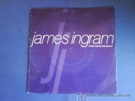 Discos de vinilo: JAMES INGRAND I DON&acute;T HAVE THIS HEART - Foto 1