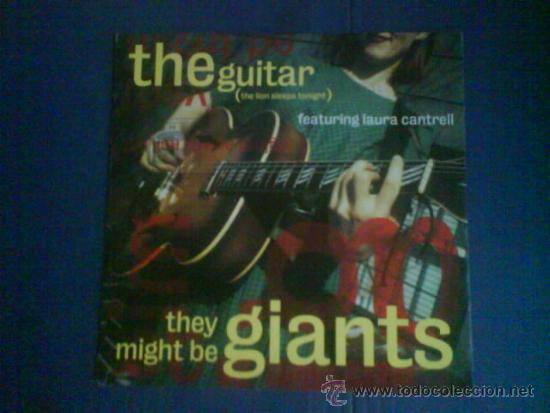 Discos de vinilo: THEY MIGHT BE GIANTS    THE GUITAR - Foto 1