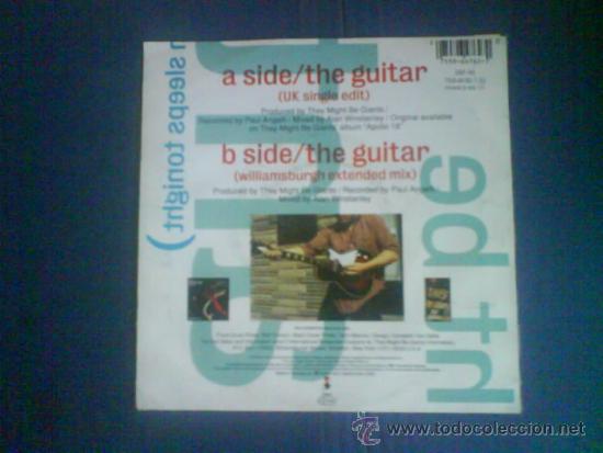 Discos de vinilo: THEY MIGHT BE GIANTS    THE GUITAR - Foto 2