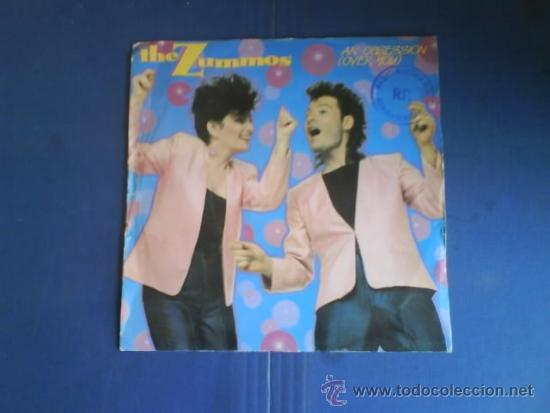 Discos de vinilo: THE ZUMMOS  AN OBSESSION (OVER YOU) - Foto 1