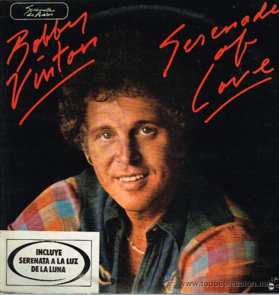 Discos de vinilo: Bobby Vinton - Serenatas de amor - Lp 1976 - Foto 1