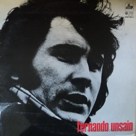 Discos de vinilo: Fernando Unsain - Edici&oacute;n de 1974 de Espa&ntilde;a - Foto 1