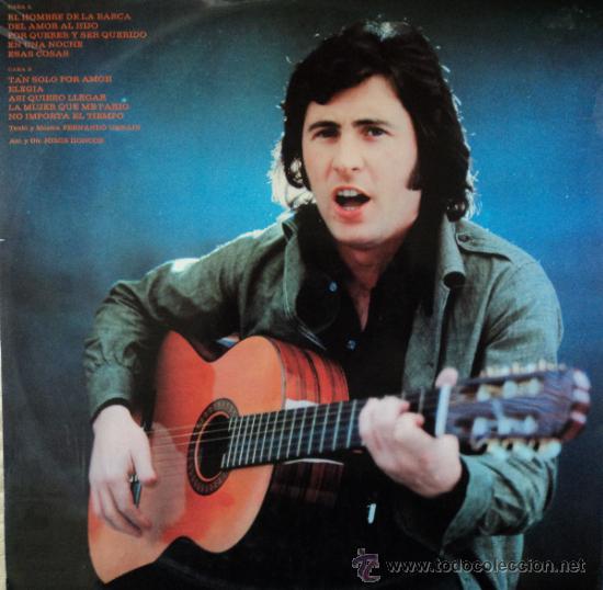 Discos de vinilo: Fernando Unsain - Edici&oacute;n de 1974 de Espa&ntilde;a - Foto 2