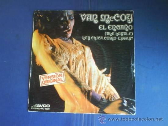 Discos de vinilo: VAN McCOY EL ENGA&Ntilde;O (THE HUSTLE - Foto 1