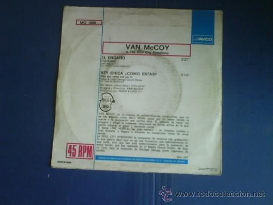 Discos de vinilo: VAN McCOY EL ENGA&Ntilde;O (THE HUSTLE - Foto 2
