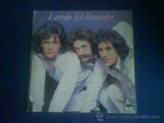 Discos de vinilo: LAREDO    EL BOXEADOR - Foto 1