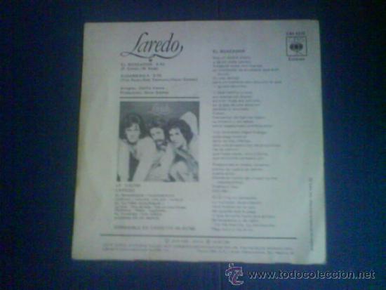 Discos de vinilo: LAREDO    EL BOXEADOR - Foto 2