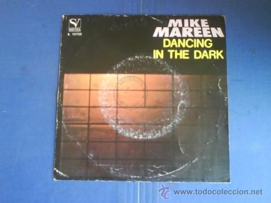 Discos de vinilo: MIKE MAREEN DANCING IN THE DARK - Foto 1