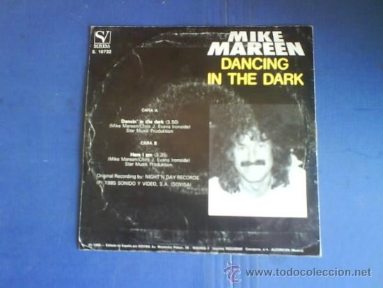 Discos de vinilo: MIKE MAREEN DANCING IN THE DARK - Foto 2