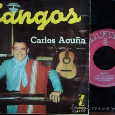 Discos de vinilo: TANGOS CARLOS ACUÑA - ARGENTINA - ZAFIRO - 1961. Lote 34090268