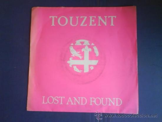 Discos de vinilo: TOUZENT  LOST AND FOUND  PROMO - Foto 1