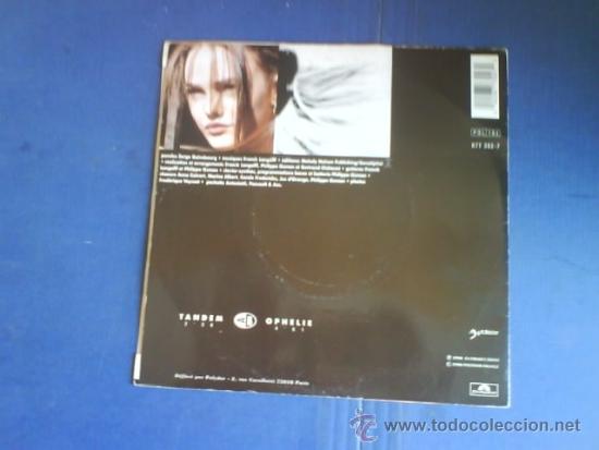Discos de vinilo: VANESSA PARADIS  TANDEM - Foto 2