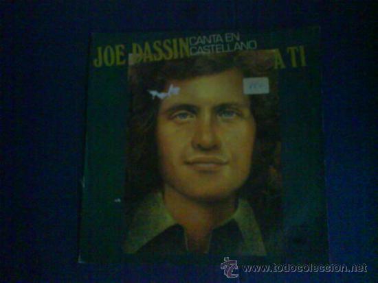 Discos de vinilo: JOE DASSIN     A TI - Foto 1