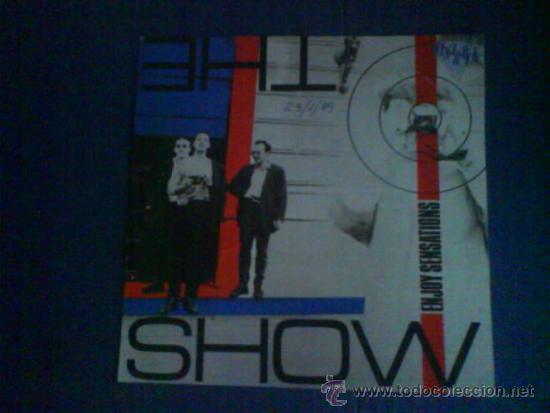 Discos de vinilo: THE SHOW    ENJOY SENSATIONS  PROMO - Foto 1