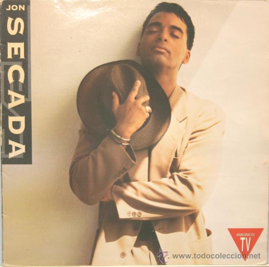 Discos de vinilo: JON SECADA LP hispavox 1992 - Foto 1