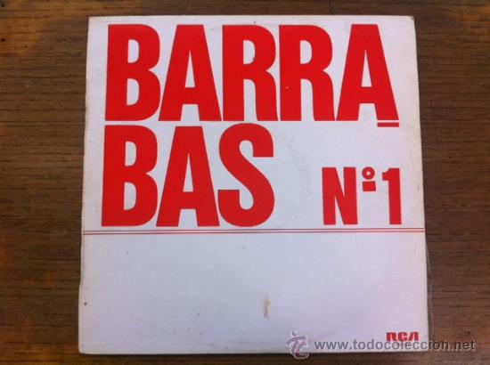 Discos de vinilo: BARRABAS. N&ordm;1. LP. - Foto 1