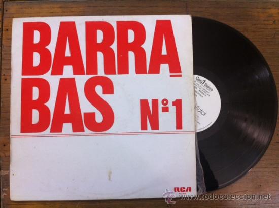 Discos de vinilo: BARRABAS. N&ordm;1. LP. - Foto 2