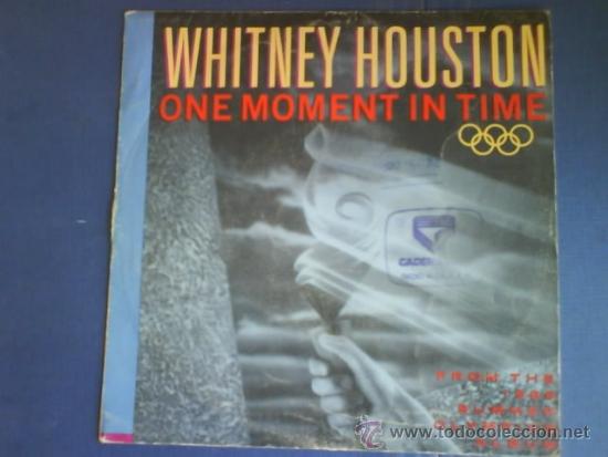 Discos de vinilo: WHITNEY HOUSTON  ONE MOMENT IN TIME - Foto 1