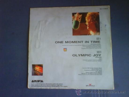 Discos de vinilo: WHITNEY HOUSTON  ONE MOMENT IN TIME - Foto 2