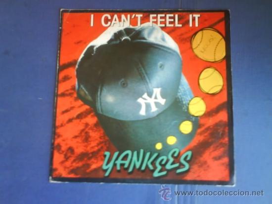 Discos de vinilo: YANKEES  I CAN&acute;T FEEL IT  PROMO - Foto 1