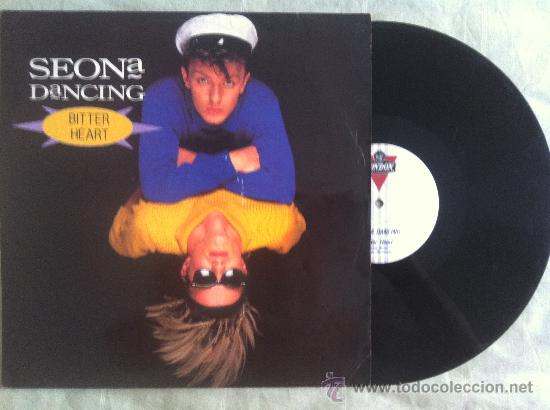 Discos de vinilo: 12&rdquo; MAXI-SEONA DANCING-BITTER HEART - Foto 1