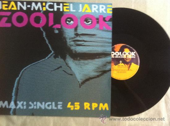 Discos de vinilo: 12&rdquo; MAXI-JEAN MICHEL JARRE-ZOOLOOK - Foto 1
