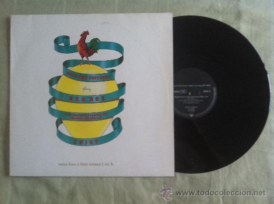 Discos de vinilo: 12&rdquo; MAXI-SOLED GOLD EASY AMEX-ENJOY - Foto 1